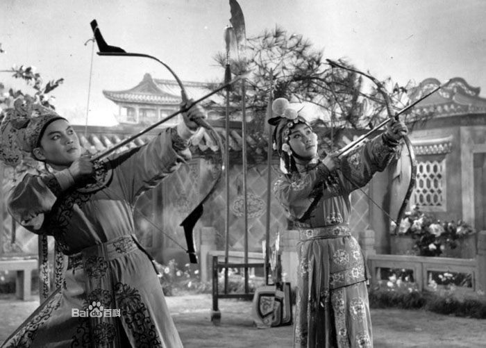 穆桂英挂帅剧照的剧照