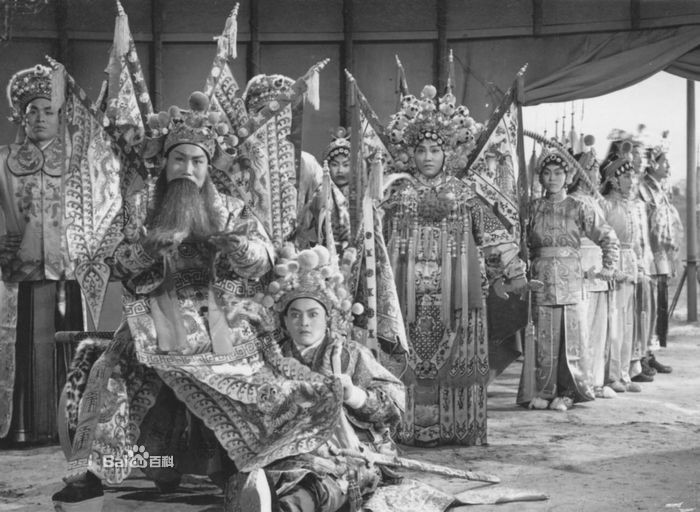 穆桂英挂帅剧照的剧照