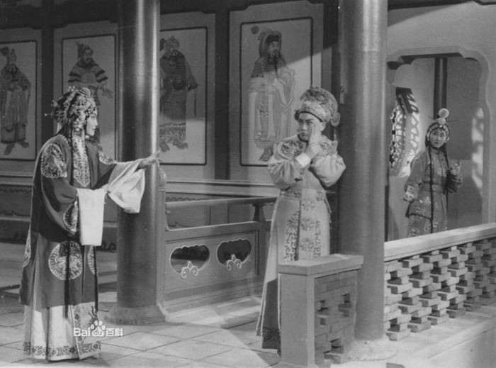 穆桂英挂帅剧照的剧照