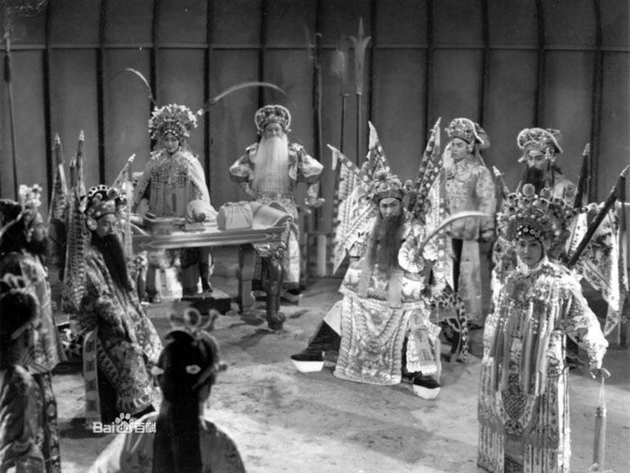 穆桂英挂帅剧照的剧照