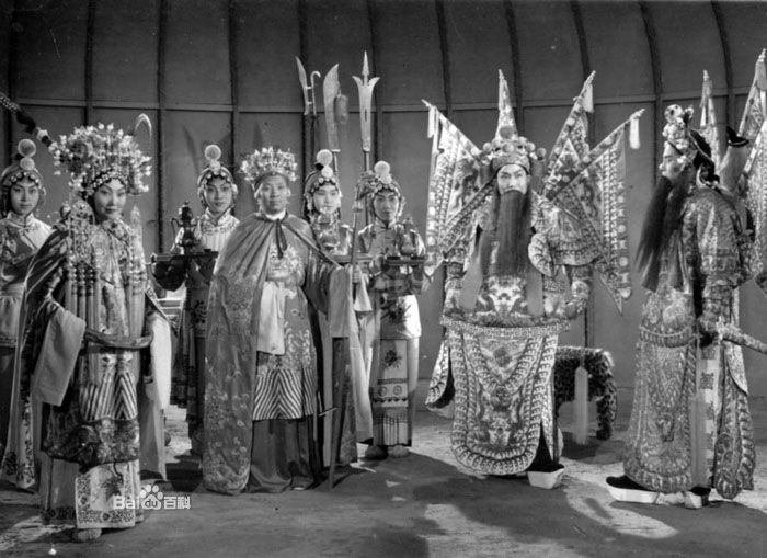 穆桂英挂帅剧照的剧照