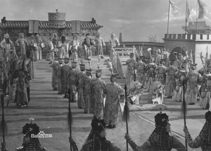 穆桂英挂帅剧照的剧照