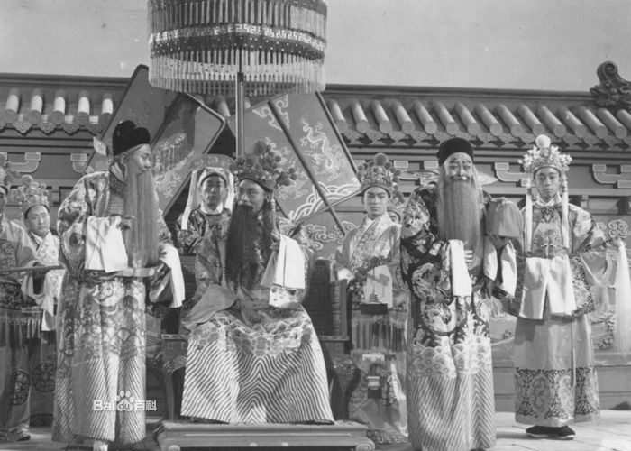 穆桂英挂帅剧照的剧照