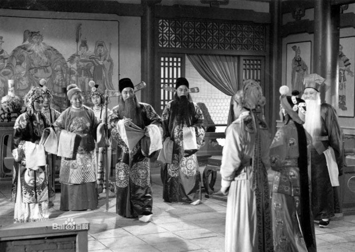 穆桂英挂帅剧照的剧照