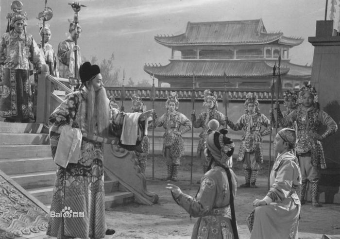 穆桂英挂帅剧照的剧照