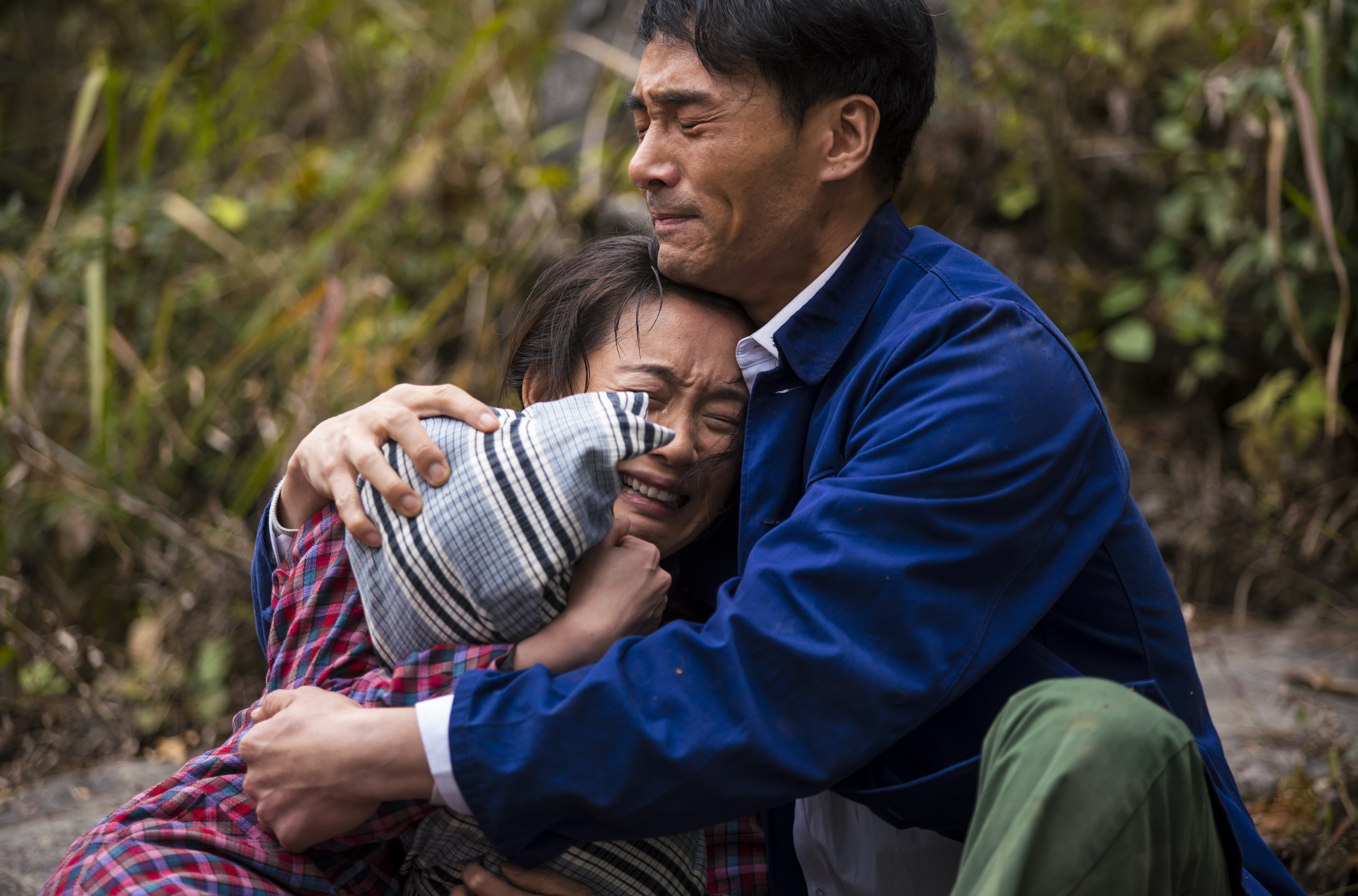 一山之隔剧照的剧照