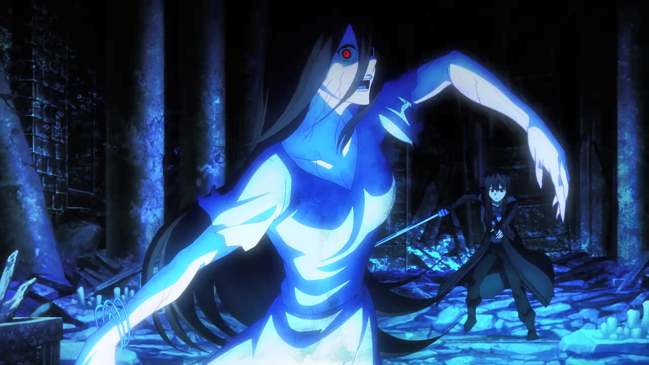 刀剑神域 进击篇 黯淡黄昏的谐谑曲剧照的剧照