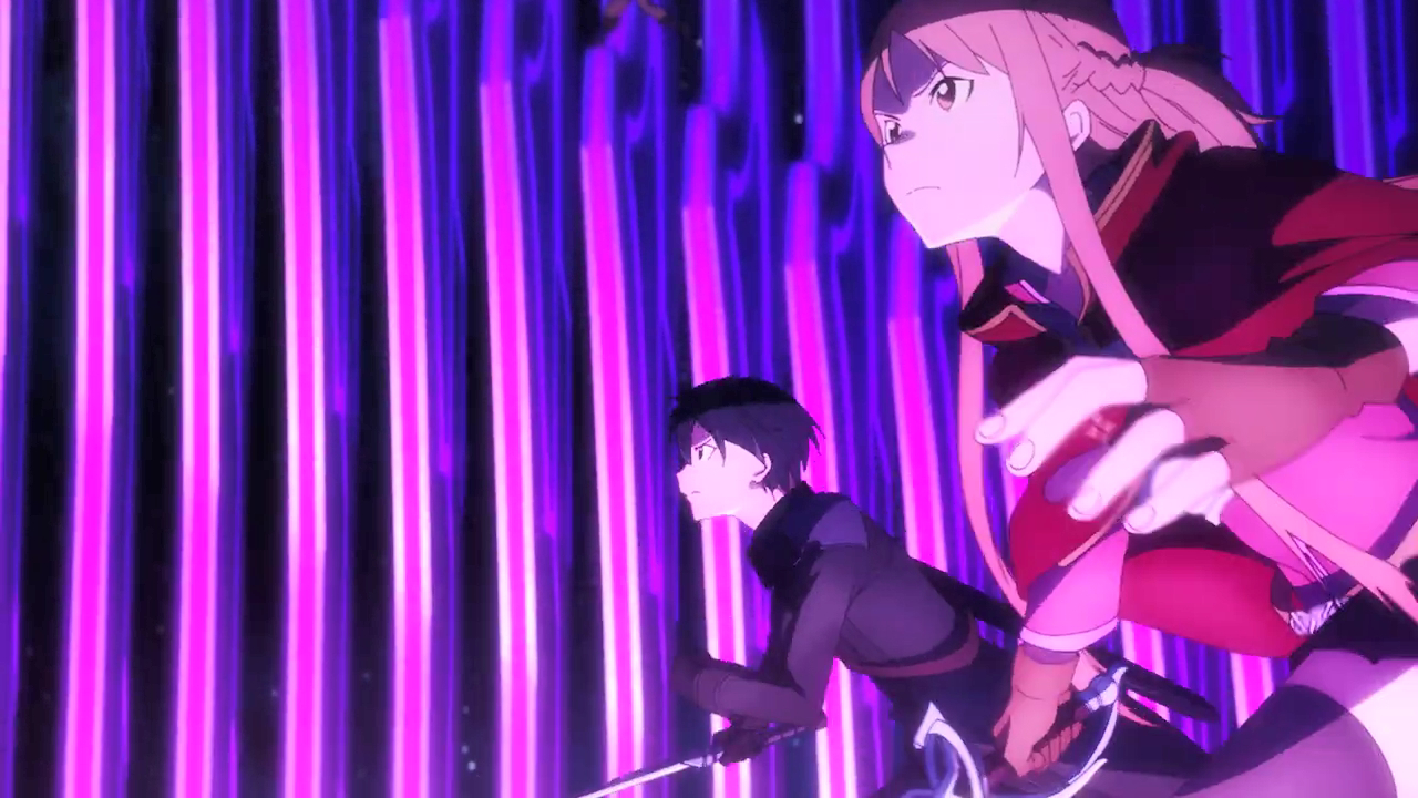 刀剑神域 进击篇 黯淡黄昏的谐谑曲剧照的剧照