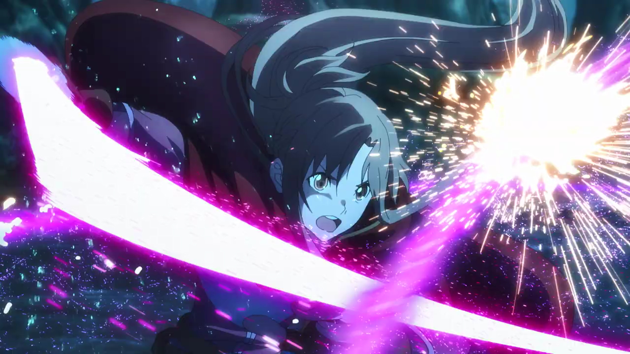 刀剑神域 进击篇 黯淡黄昏的谐谑曲剧照的剧照