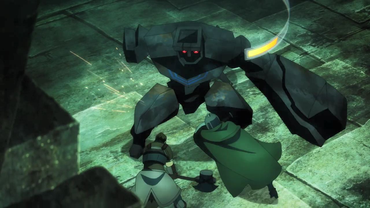 刀剑神域 进击篇 黯淡黄昏的谐谑曲剧照的剧照