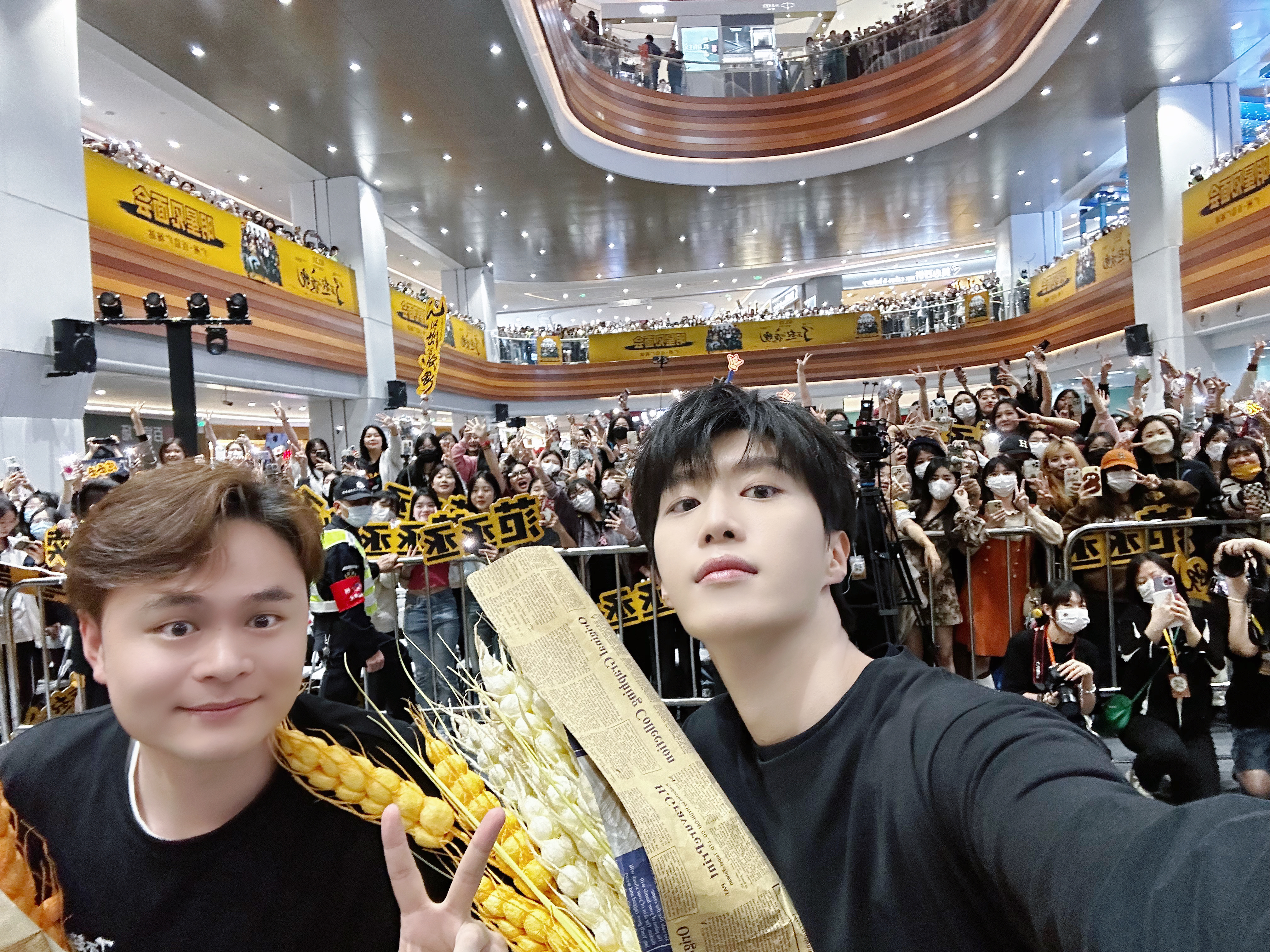 了不起的夜晚剧照的剧照