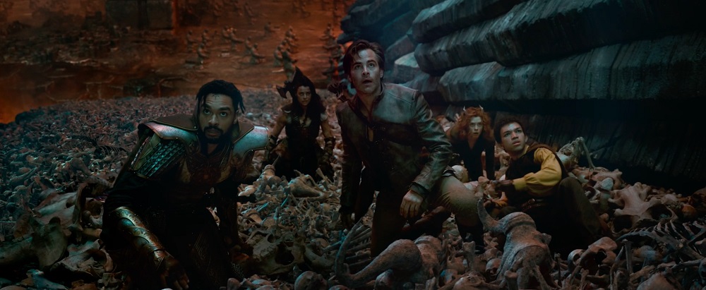 龙与地下城：侠盗荣耀剧照的剧照