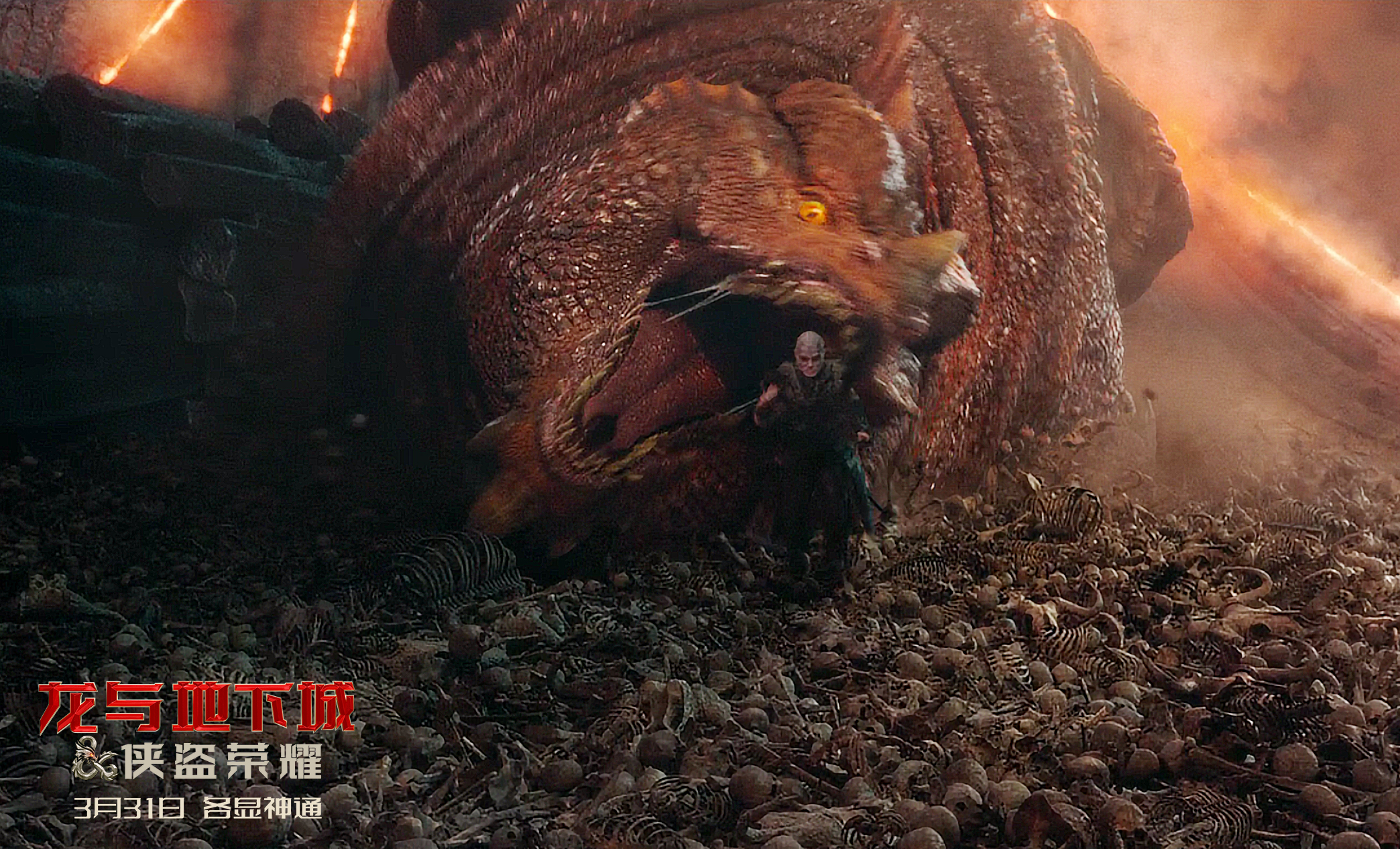 龙与地下城：侠盗荣耀剧照的剧照