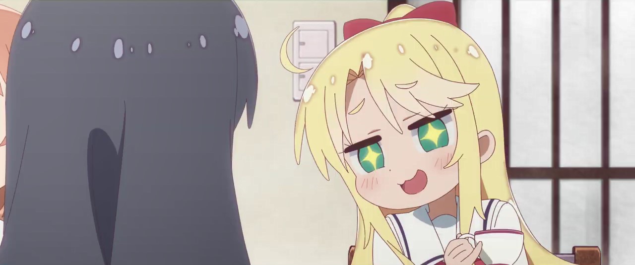 天使降临到我身边：珍贵的朋友剧照的剧照