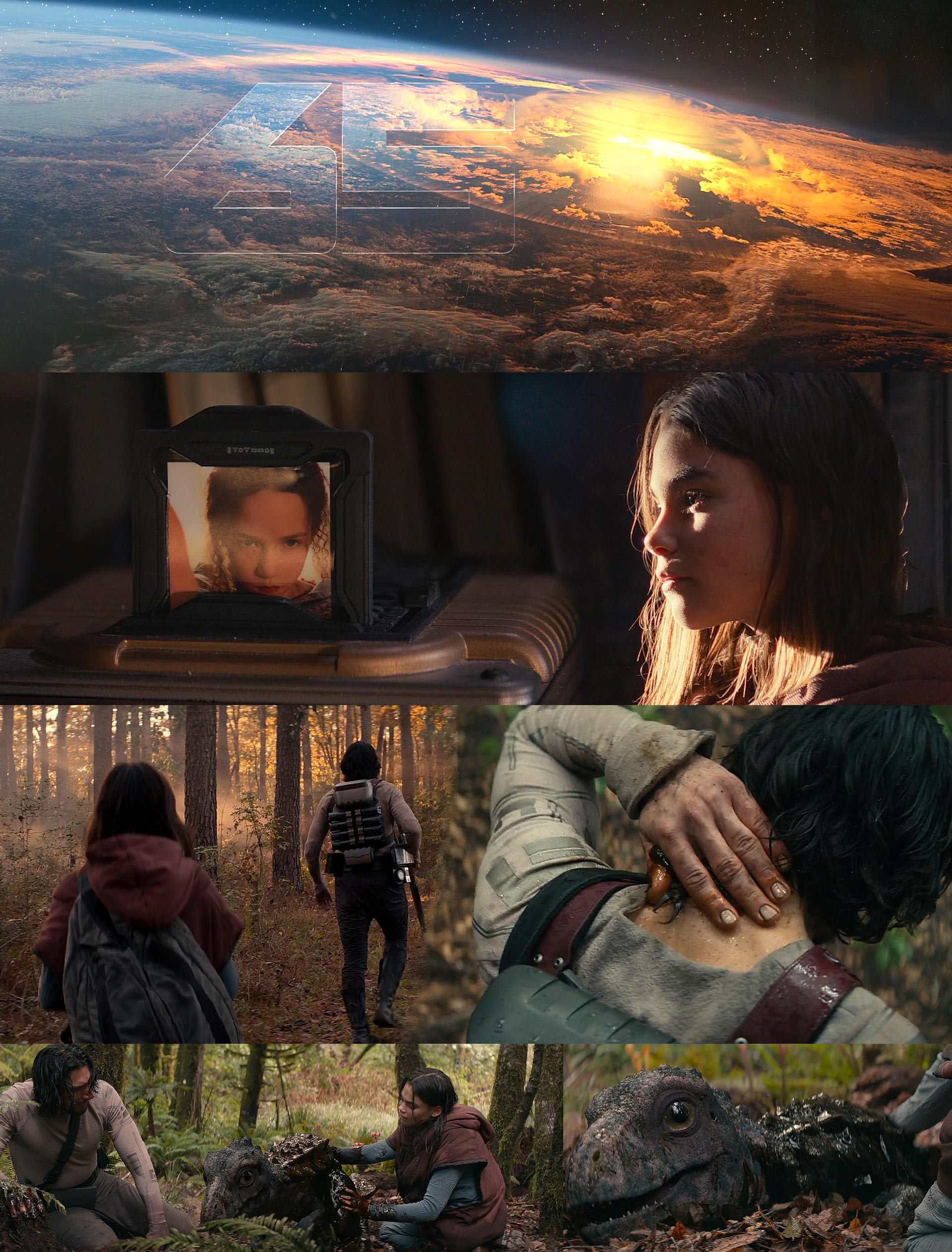 逃出白垩纪剧照的剧照