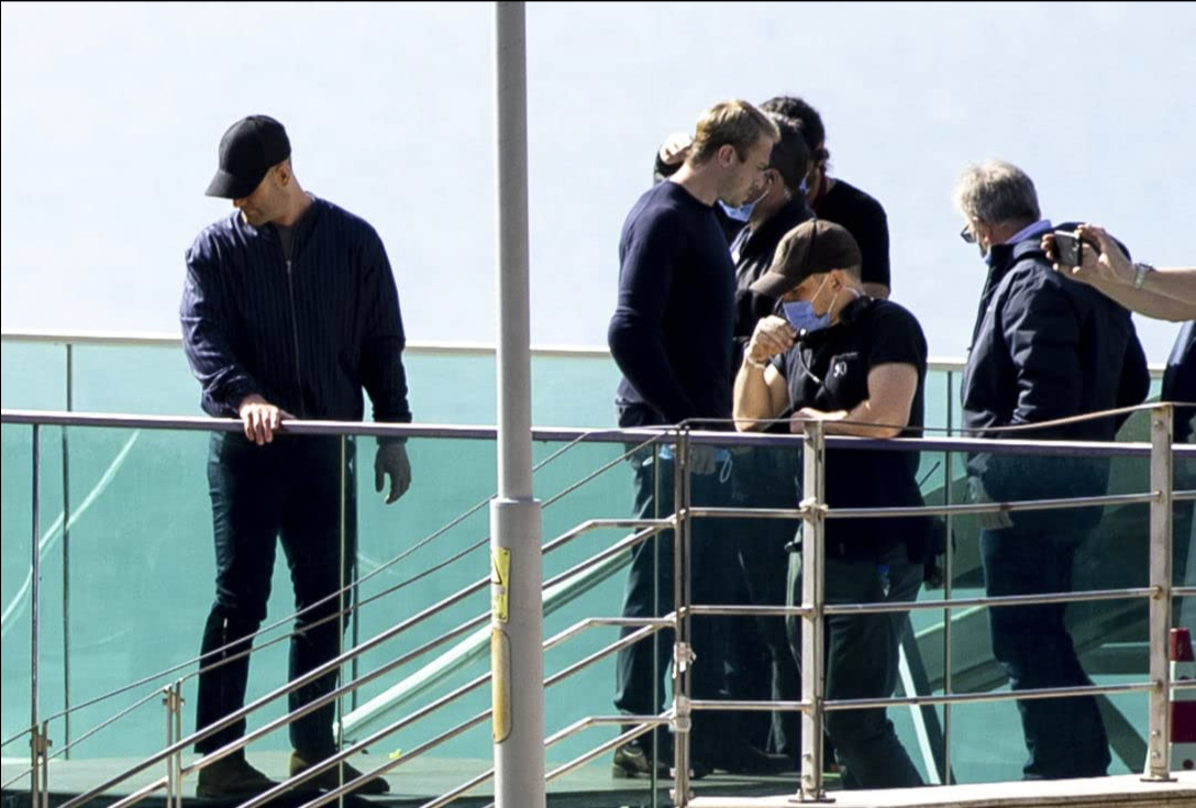 金爆行动剧照的剧照