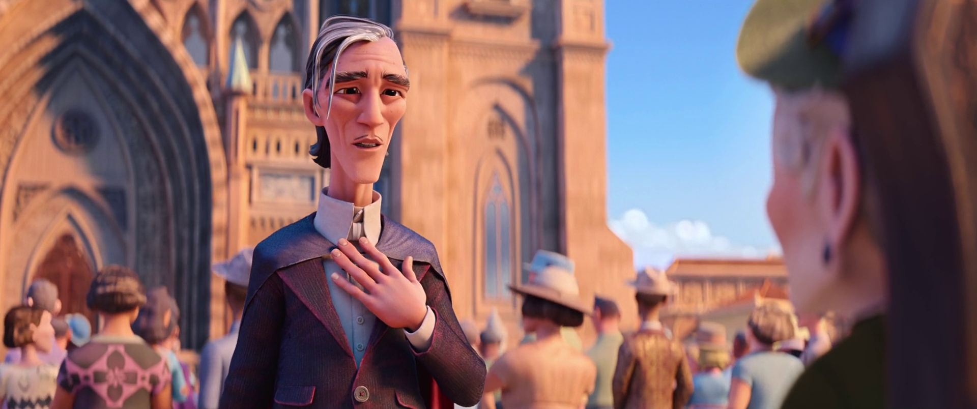 魔术师的大象剧照的剧照