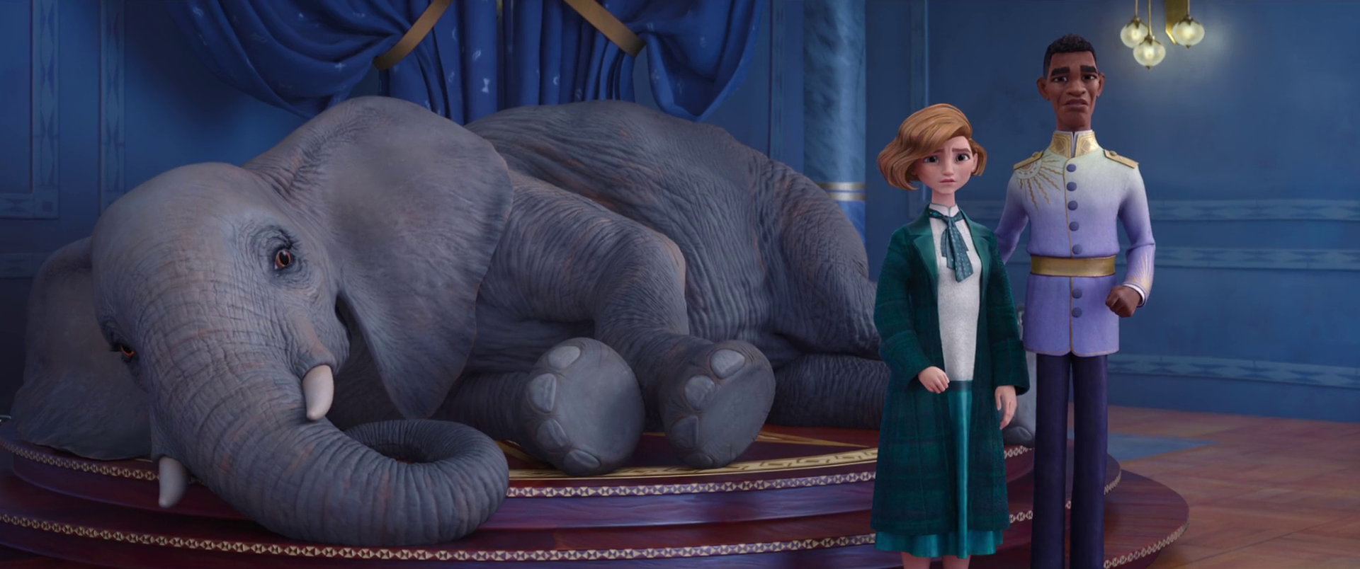 魔术师的大象剧照的剧照