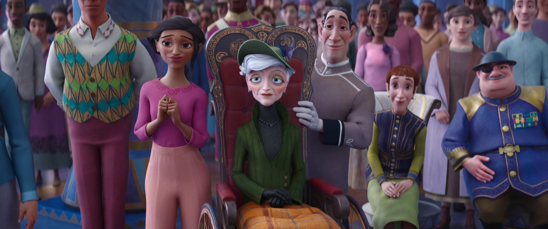 魔术师的大象剧照的剧照