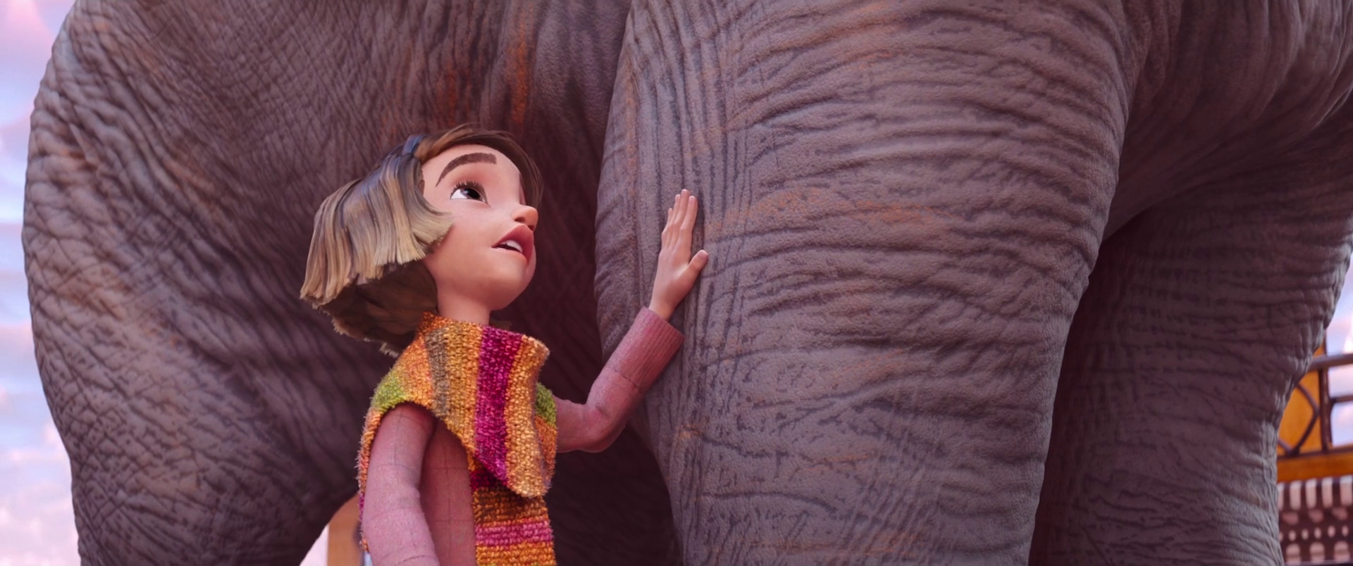 魔术师的大象剧照的剧照