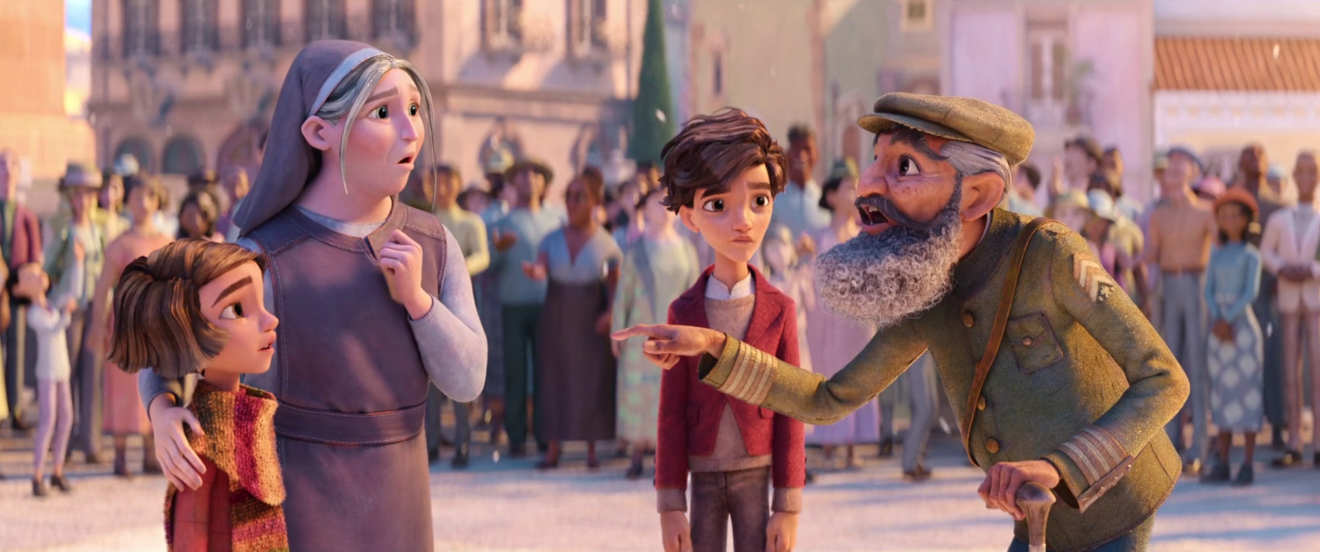 魔术师的大象剧照的剧照