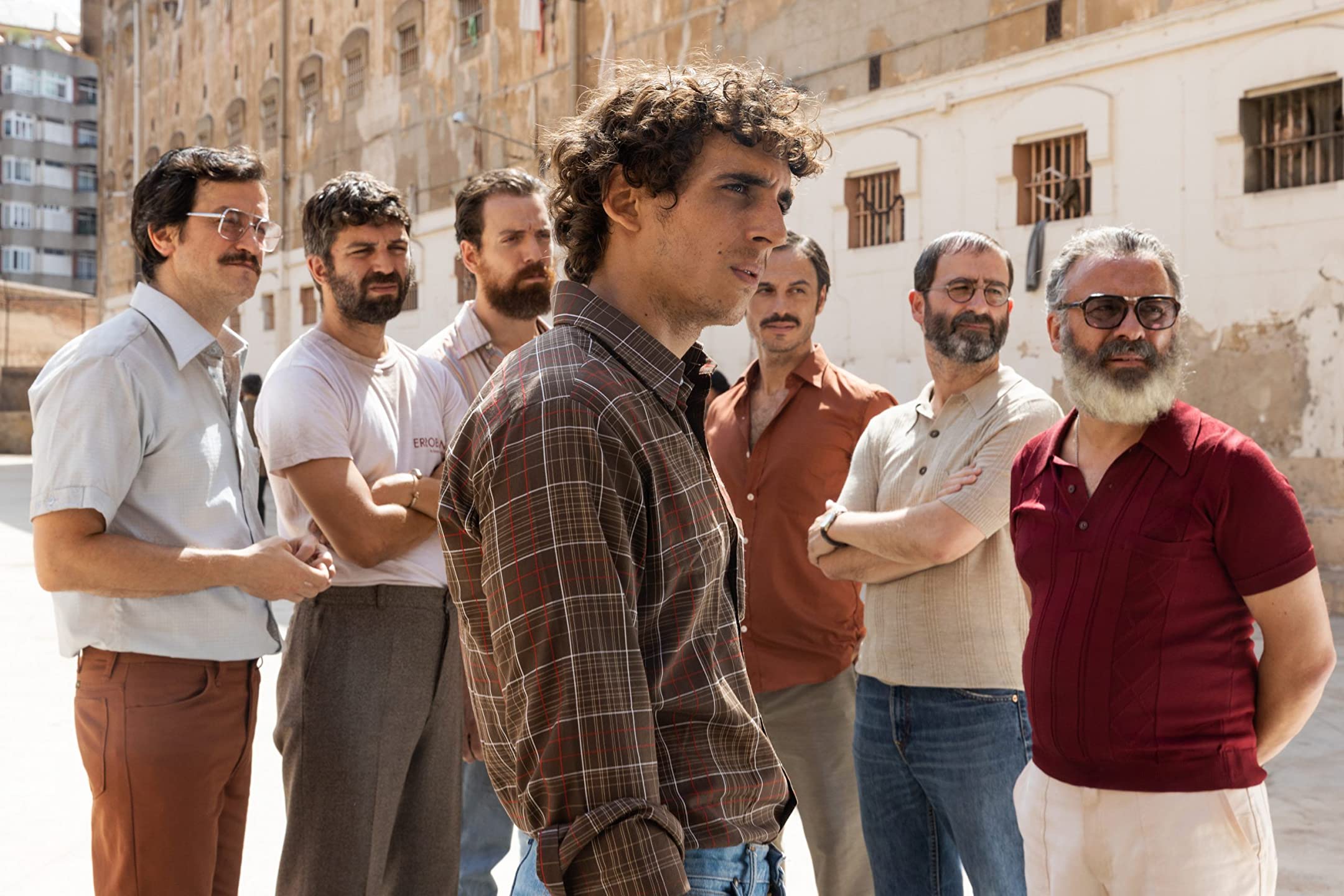 莫德罗监狱1977剧照的剧照