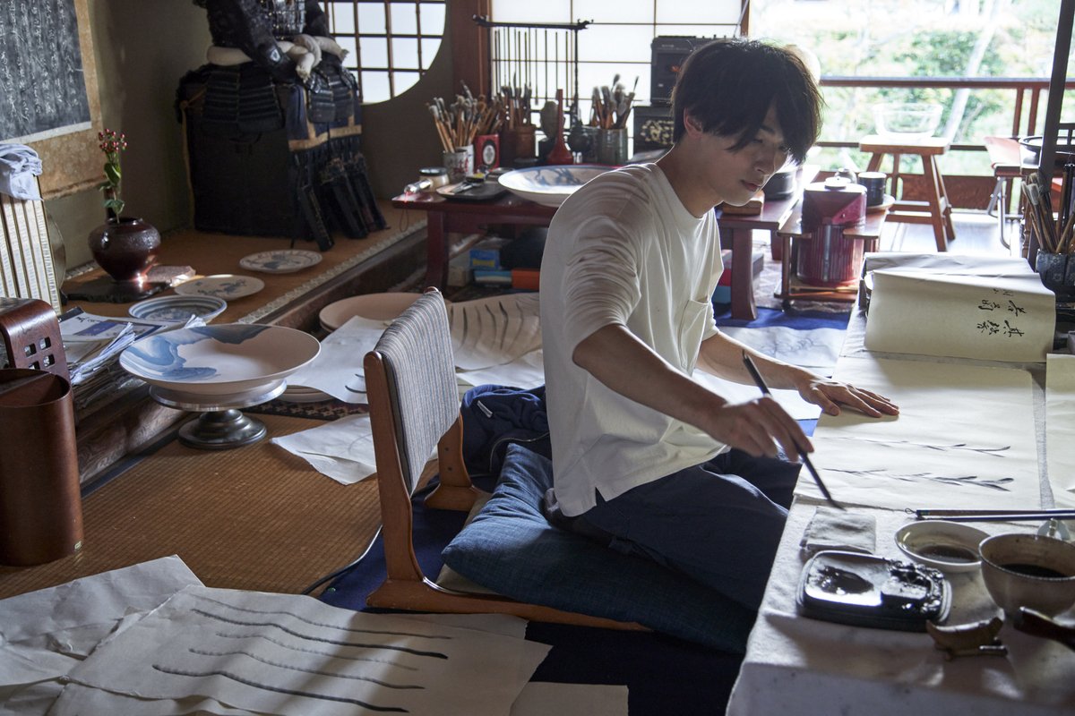 线，画出的我剧照的剧照