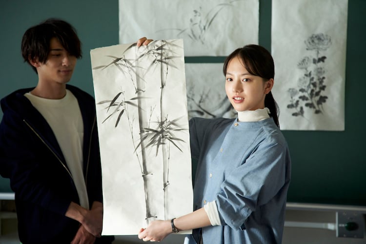 线，画出的我剧照的剧照