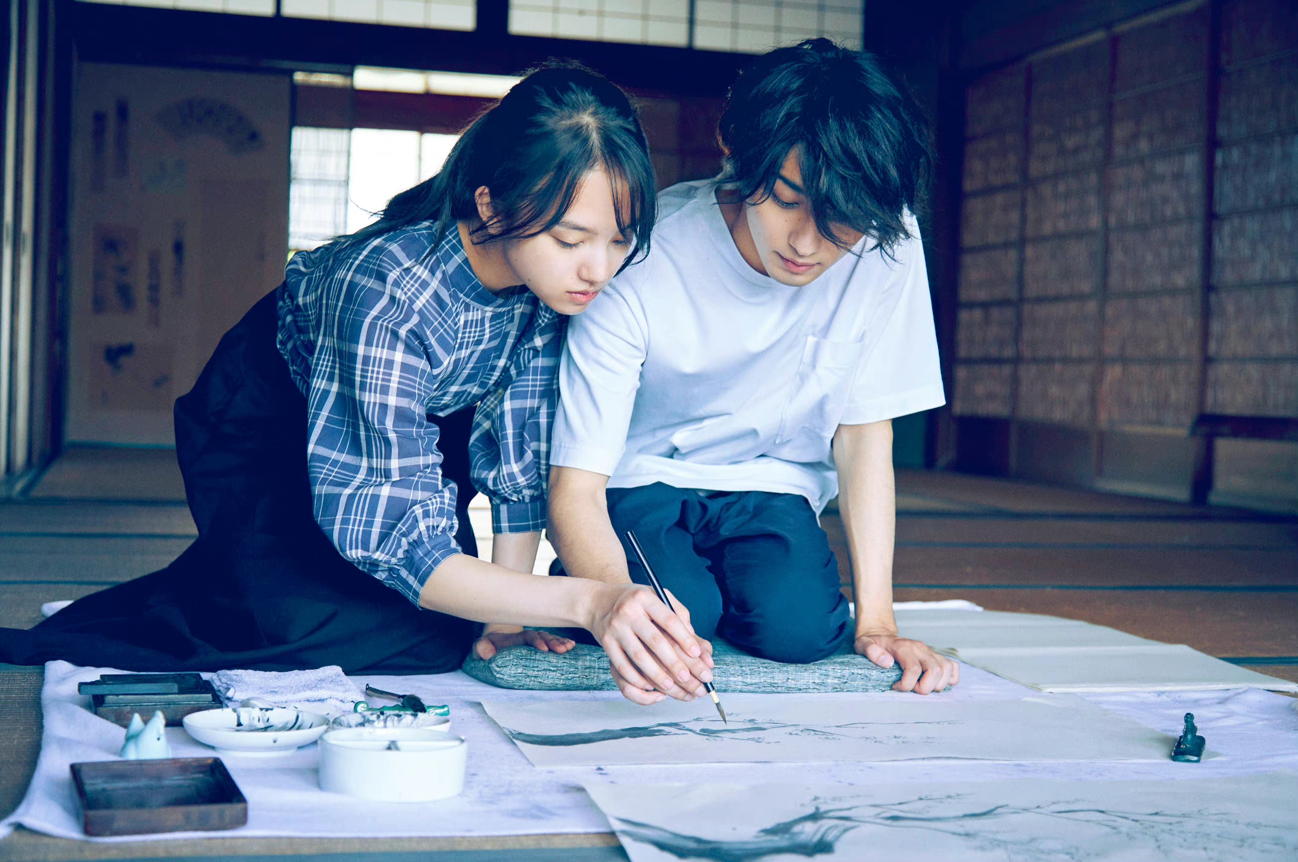 线，画出的我剧照的剧照