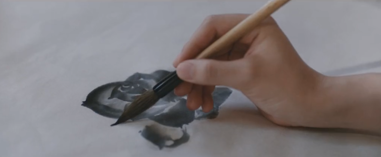 线，画出的我剧照的剧照