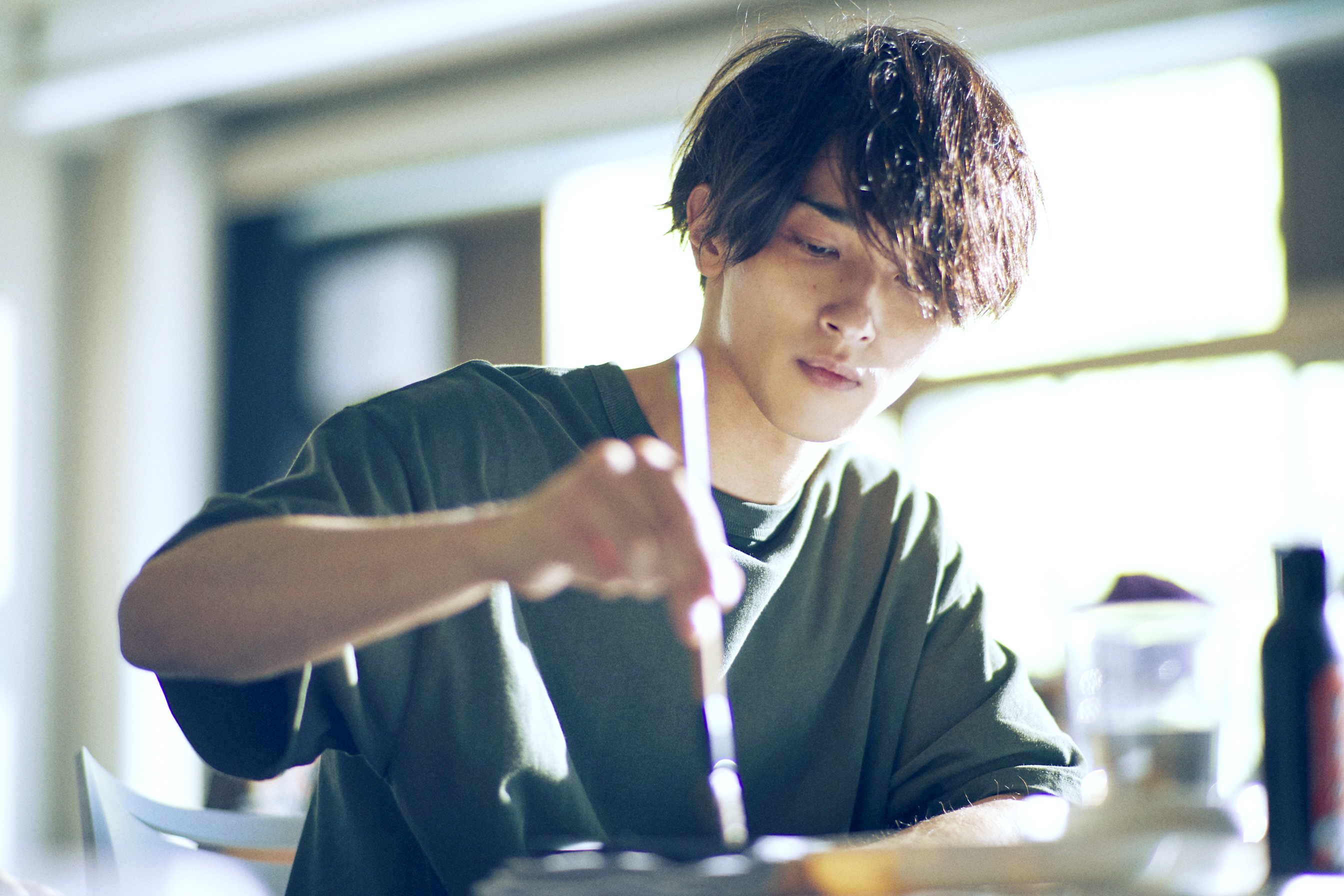 线，画出的我剧照的剧照