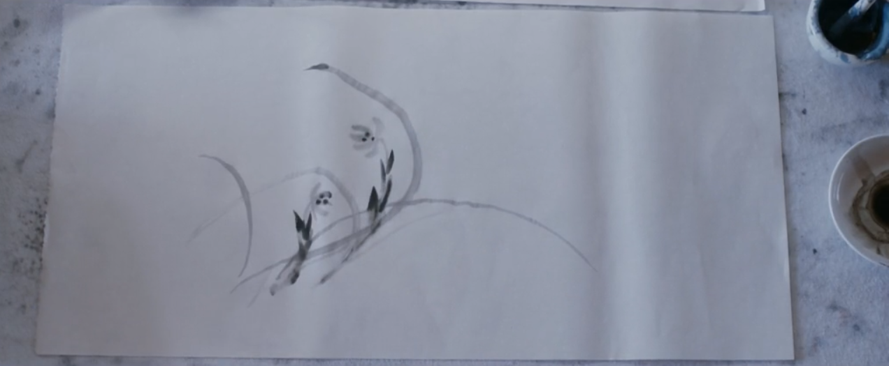 线，画出的我剧照的剧照