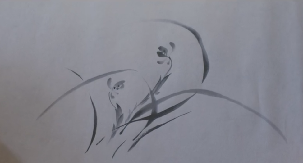 线，画出的我剧照的剧照