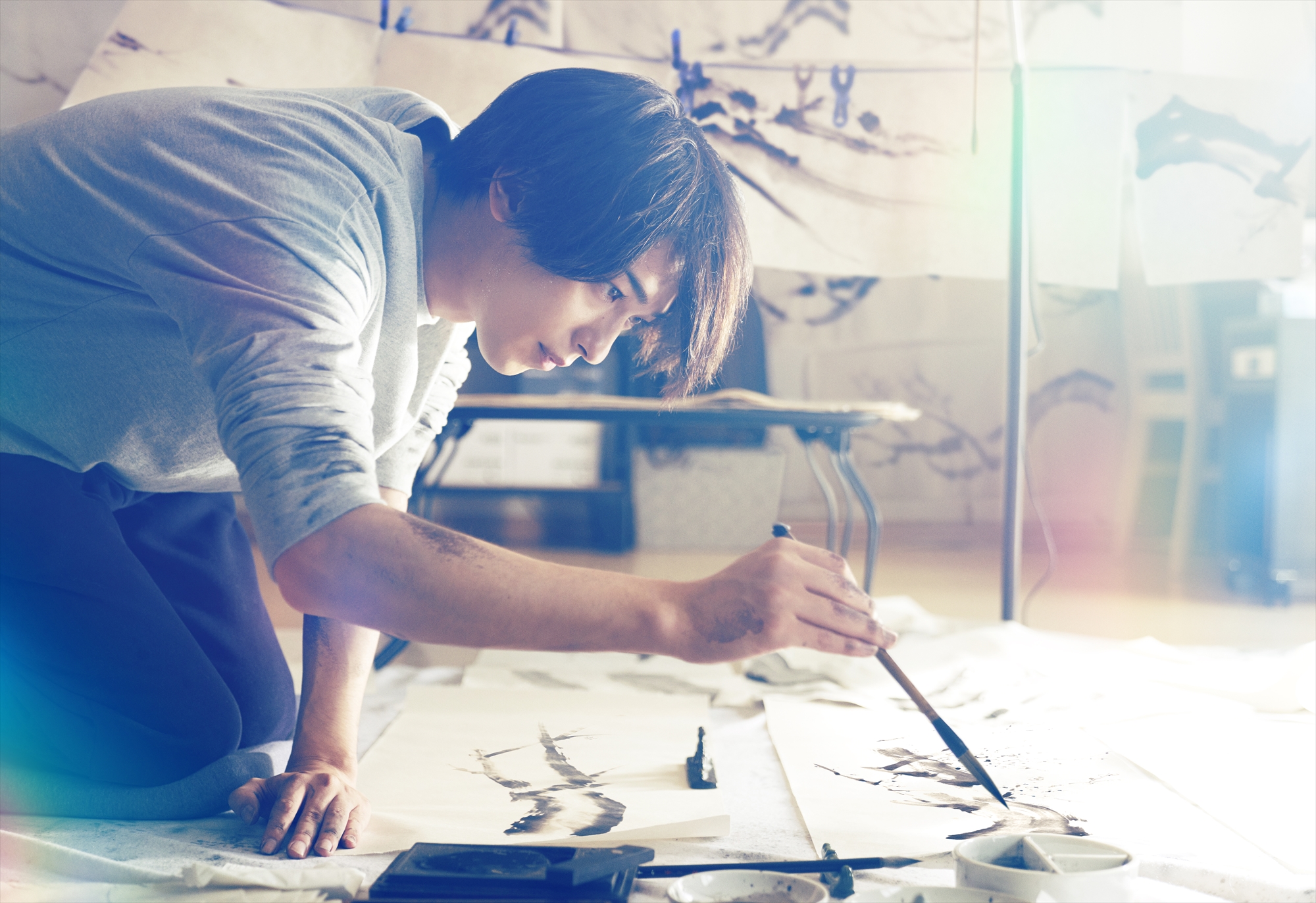 线，画出的我剧照的剧照