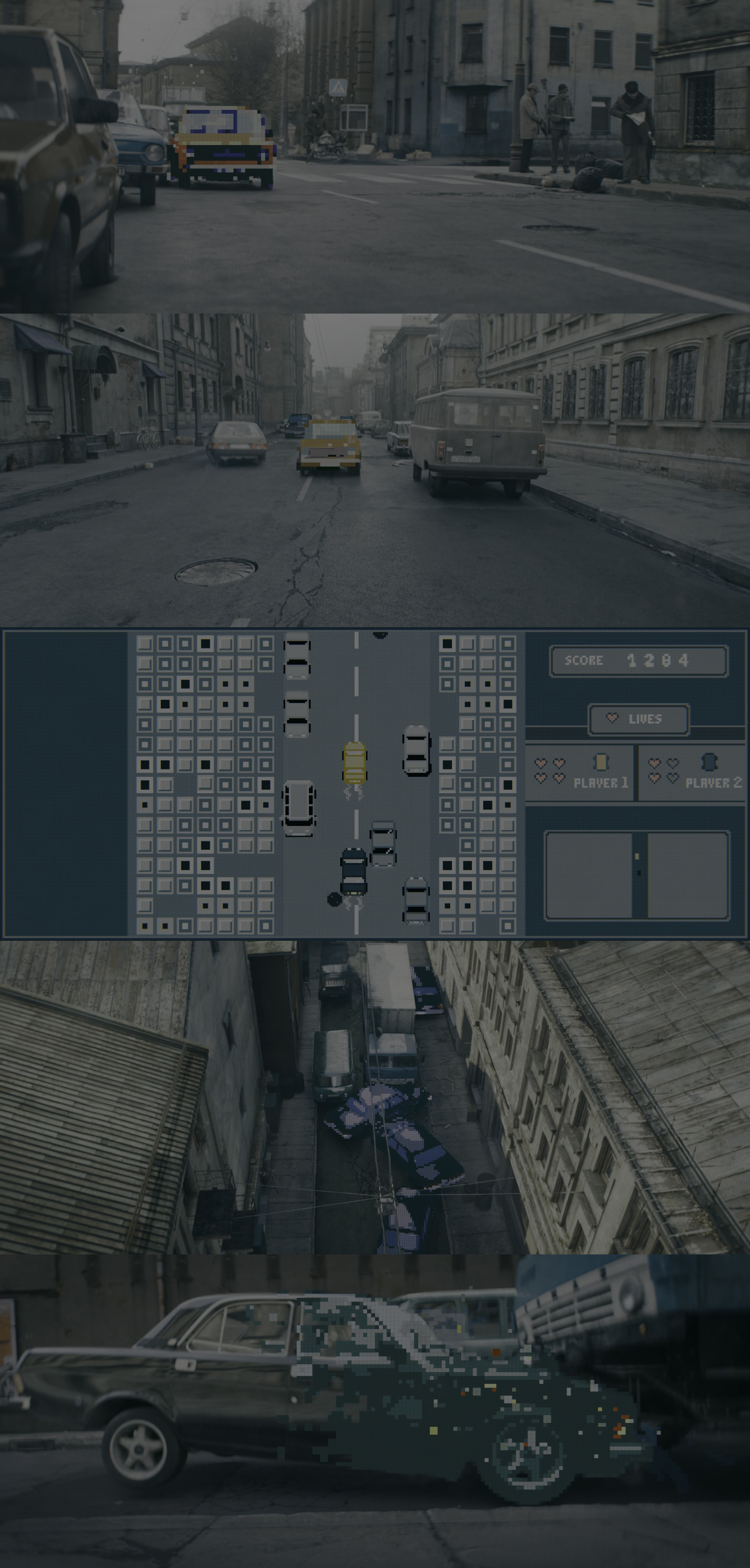 俄罗斯方块剧照的剧照