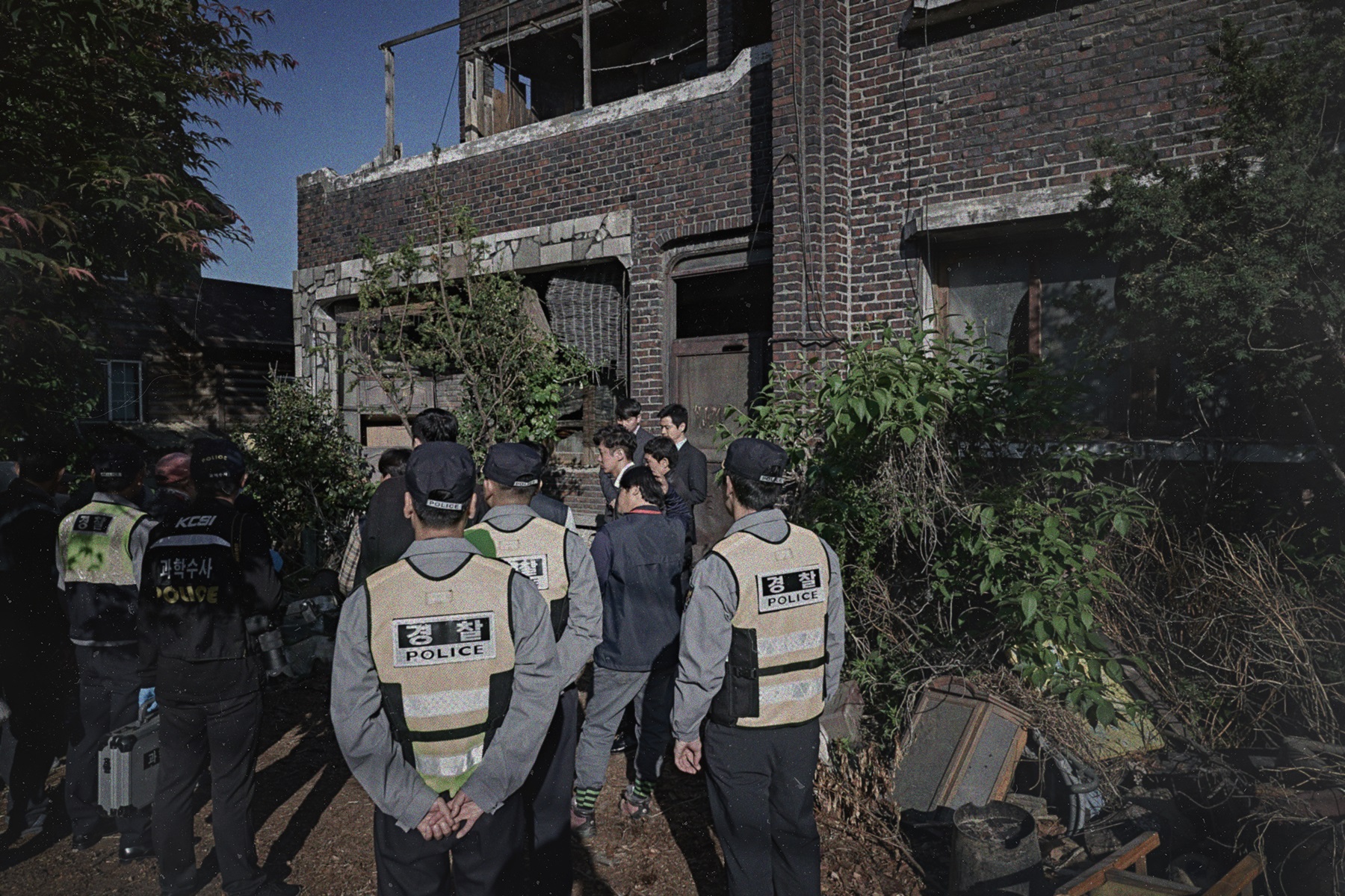 诅咒录影剧照的剧照