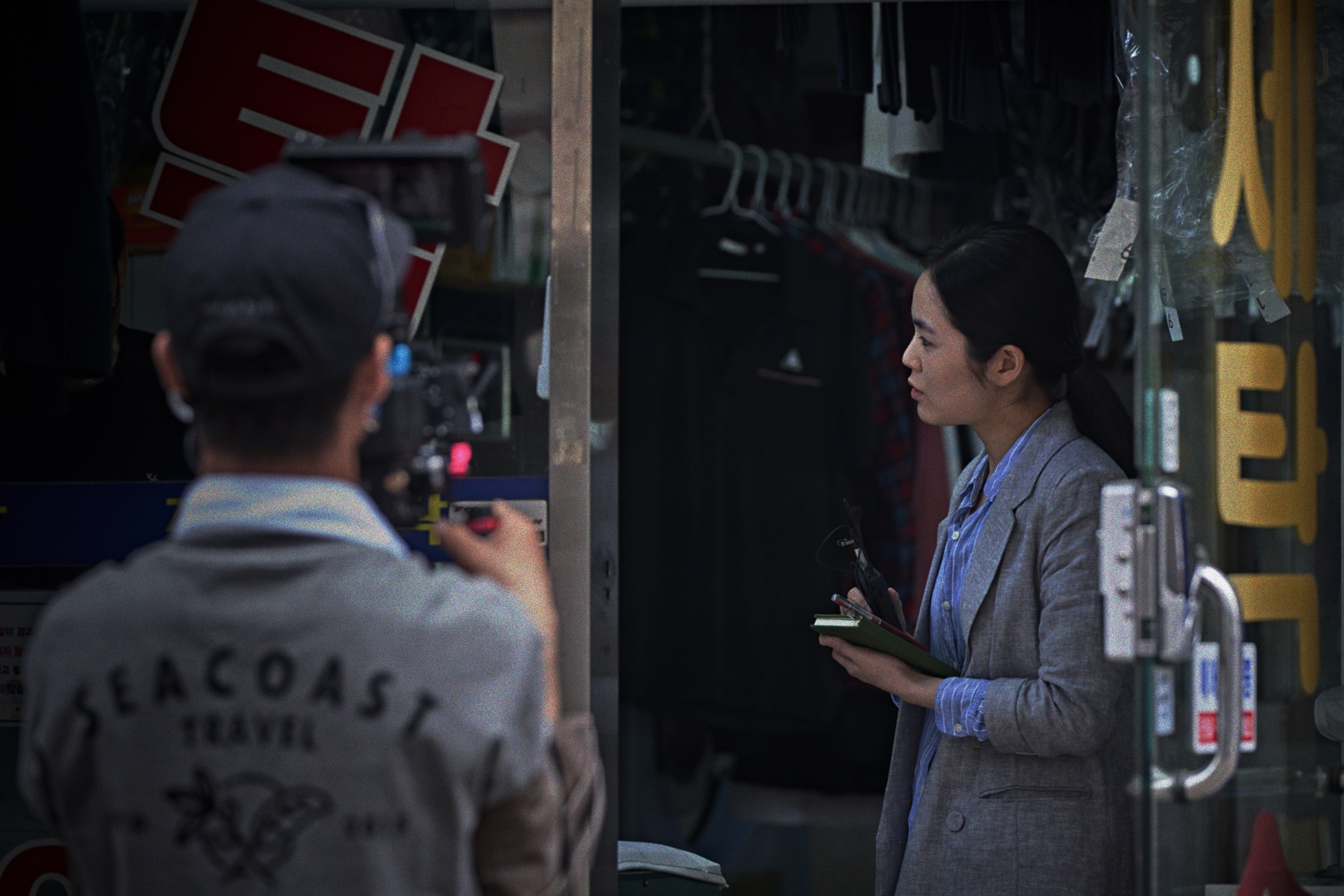 诅咒录影剧照的剧照