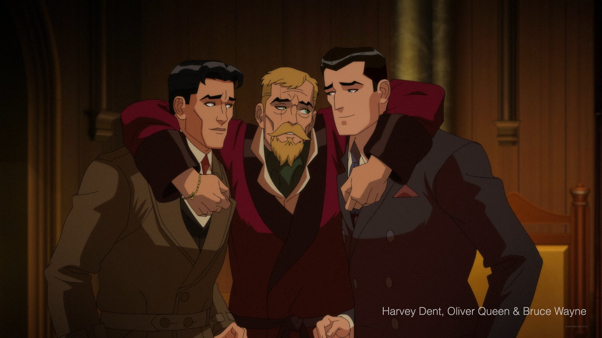 蝙蝠侠：哥谭厄运剧照的剧照