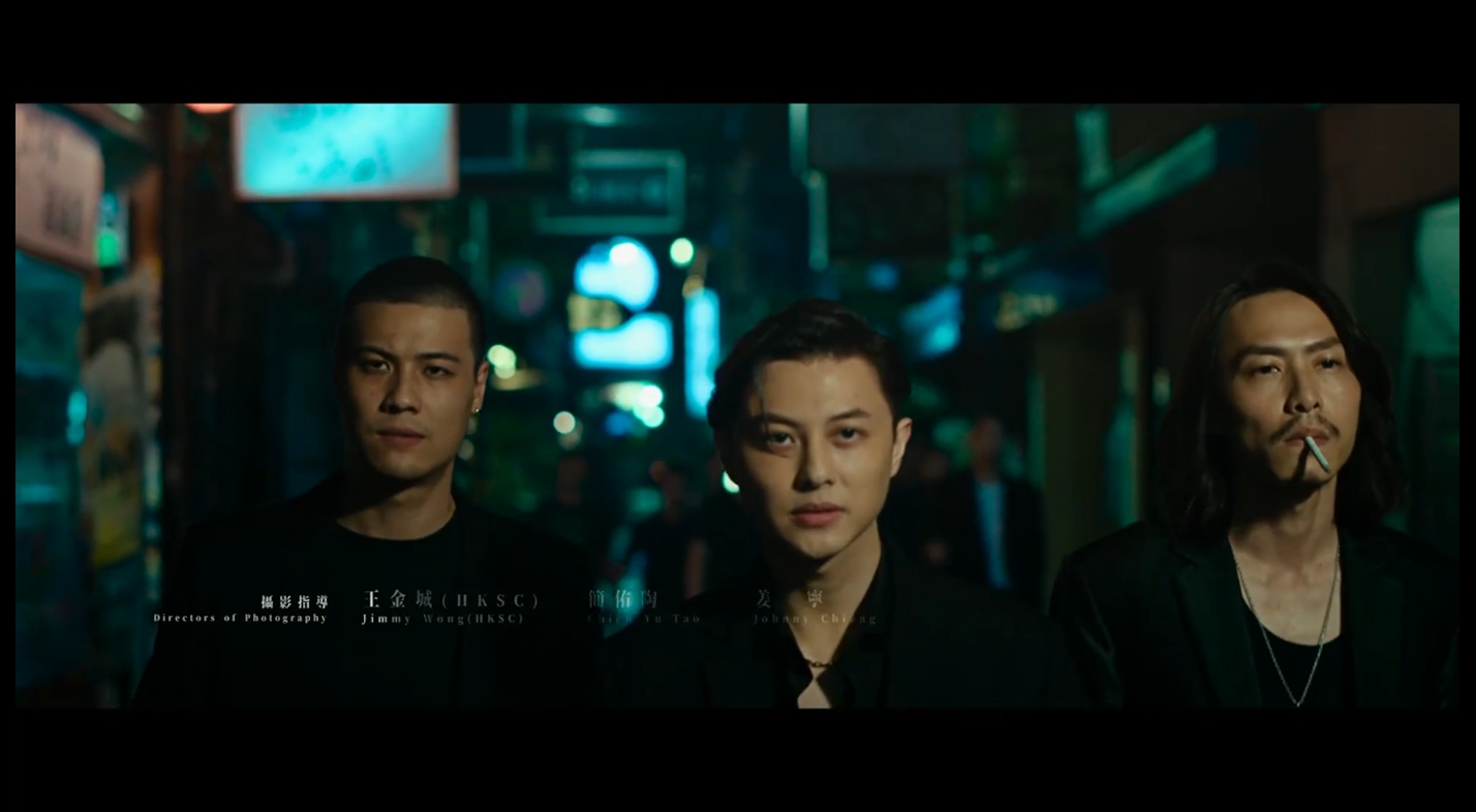 山中森林剧照的剧照