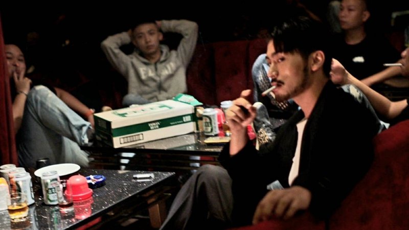 山中森林剧照的剧照