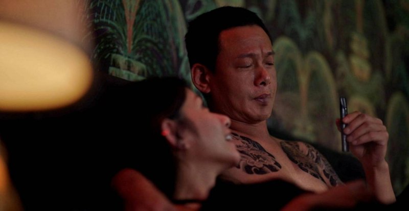 山中森林剧照的剧照