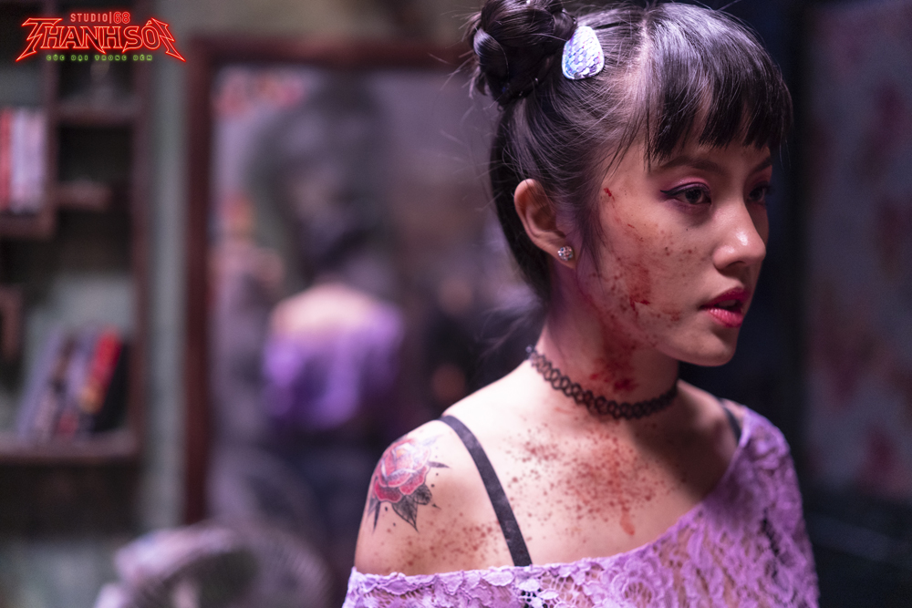 怒斩狂飙剧照的剧照