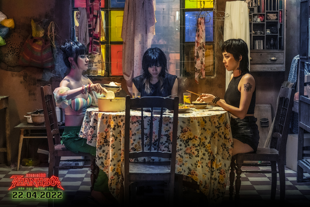 怒斩狂飙剧照的剧照