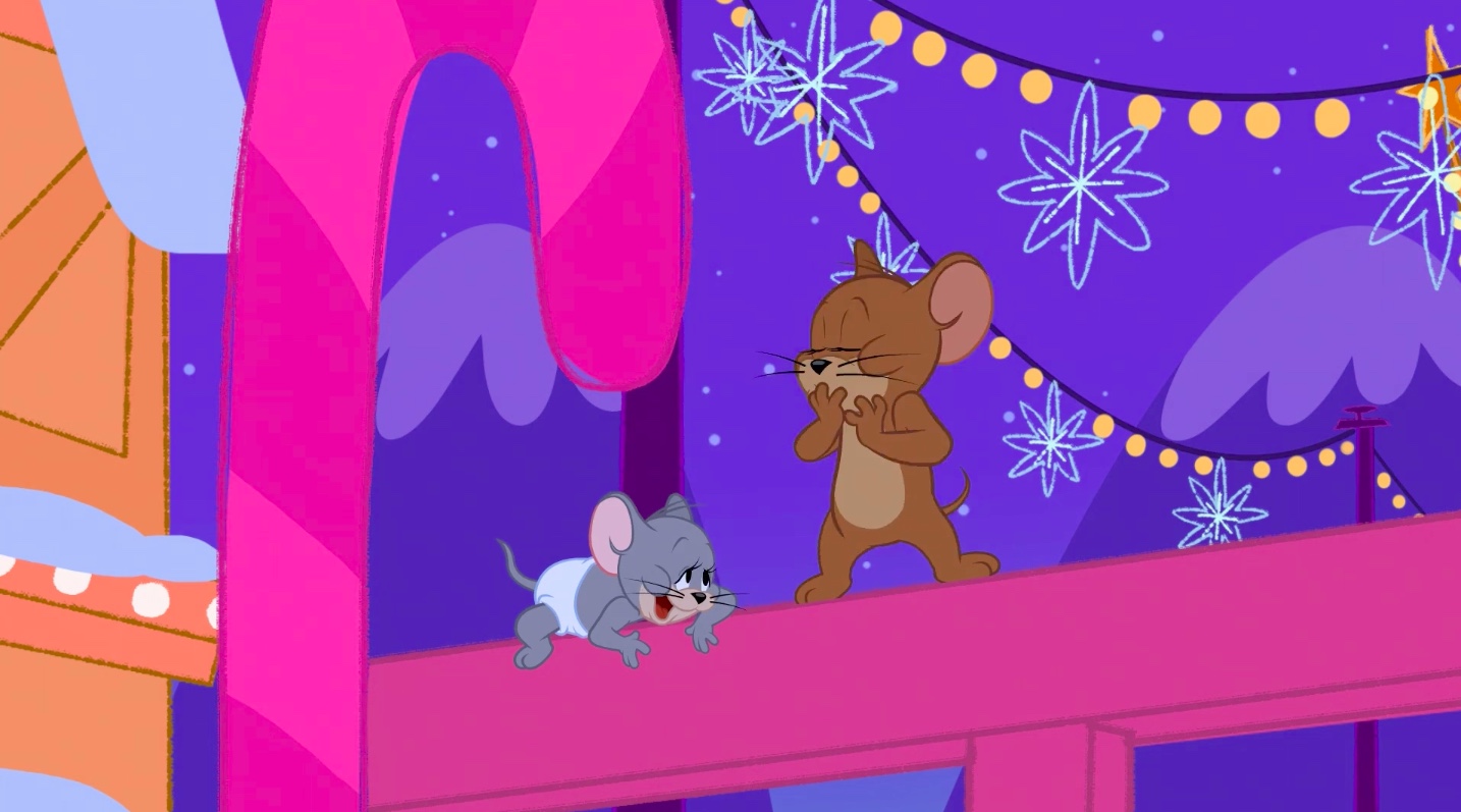 猫和老鼠：雪人国大冒险剧照的剧照