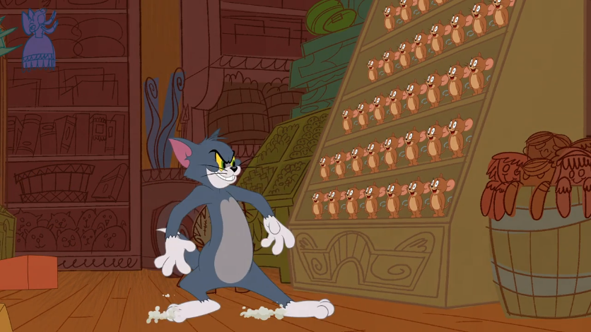 猫和老鼠：雪人国大冒险剧照的剧照