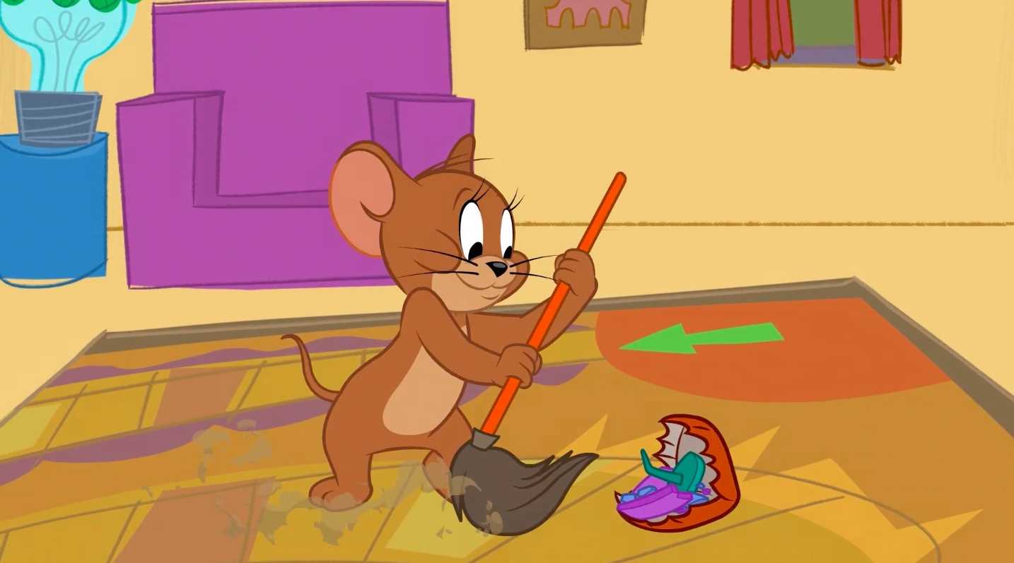 猫和老鼠：雪人国大冒险剧照的剧照