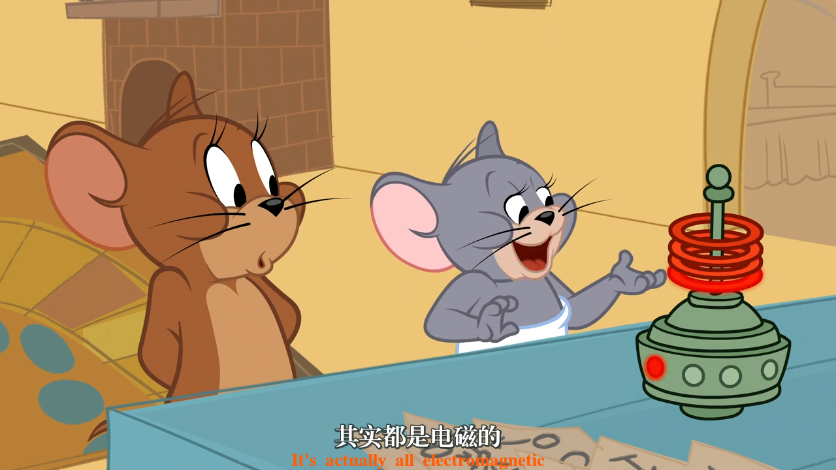 猫和老鼠：雪人国大冒险剧照的剧照