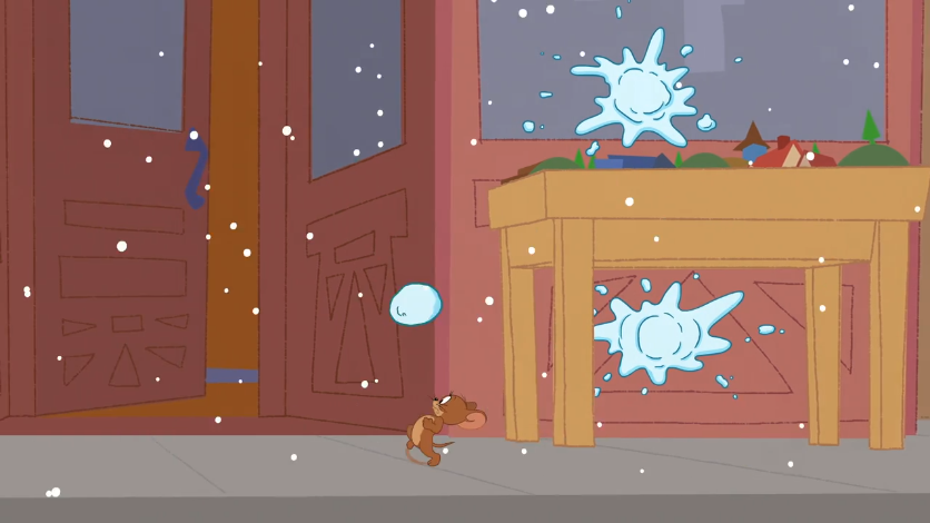 猫和老鼠：雪人国大冒险剧照的剧照