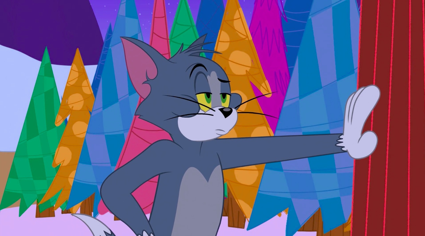 猫和老鼠：雪人国大冒险剧照的剧照