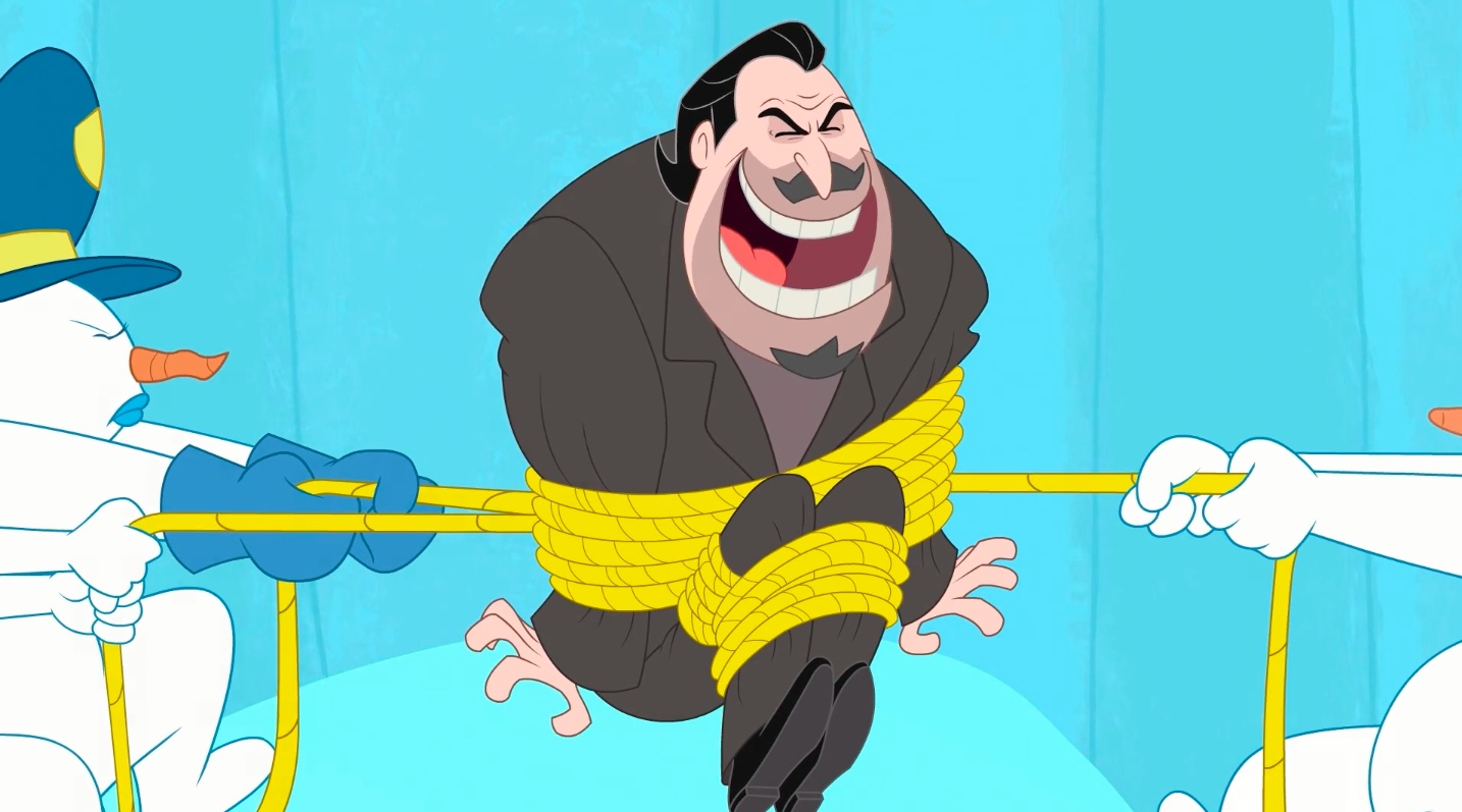 猫和老鼠：雪人国大冒险剧照的剧照